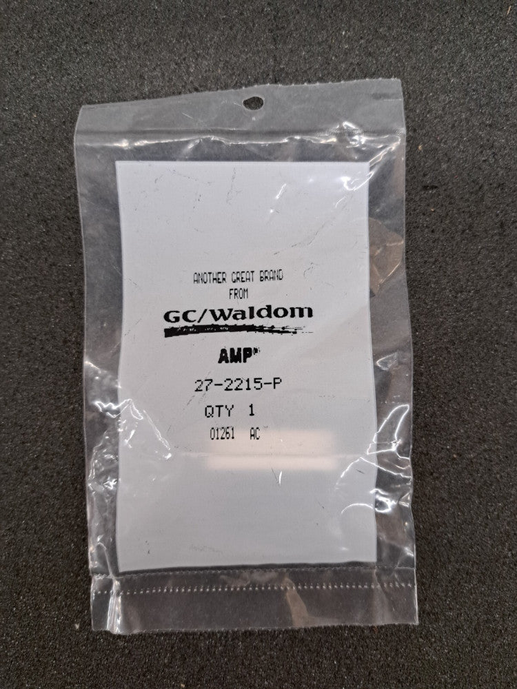 New, GC Electronics, 27-2215-P, Connector D-Sub 25 Pin Female MCM 830247 DB25