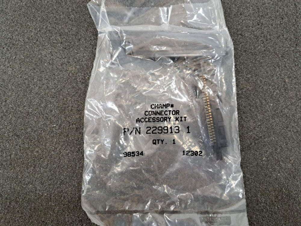 New, Champion Technologies, 229913-1, CONN RCPT 50POS R/A IDC