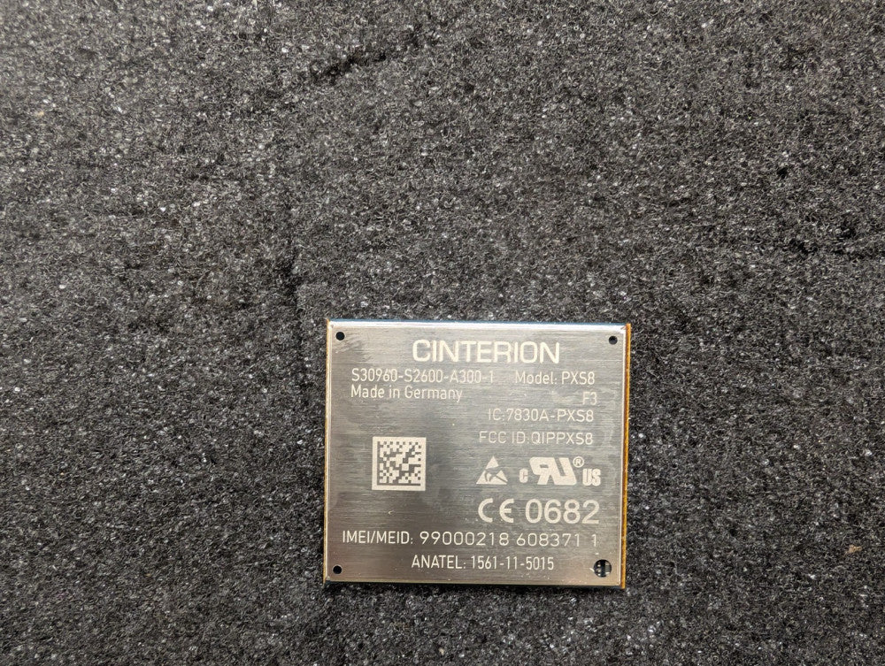 New, Cinterion, PXS8, 3G HSPA+/CDMA M2M LGA