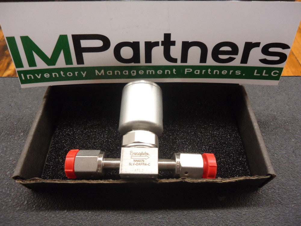 6LV-DAFR4-C Swagelok VCR Fitting, Diaphragm Sealed Valve 1/2 in.NC BRAND NEW!