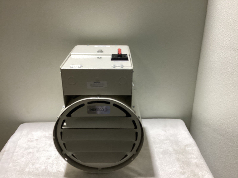 Indeeco Industrial Heater Unit Model 238-UT09U-D