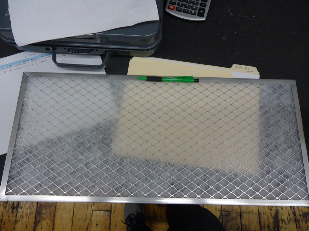 A0361371 UNIVERSAL AIR FILTER DMS 100 ICP WHITE AIR FILTER BRAND NEW!