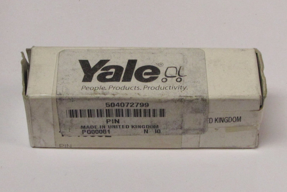 YALE 504072799 Forklift Pin Shaft N10