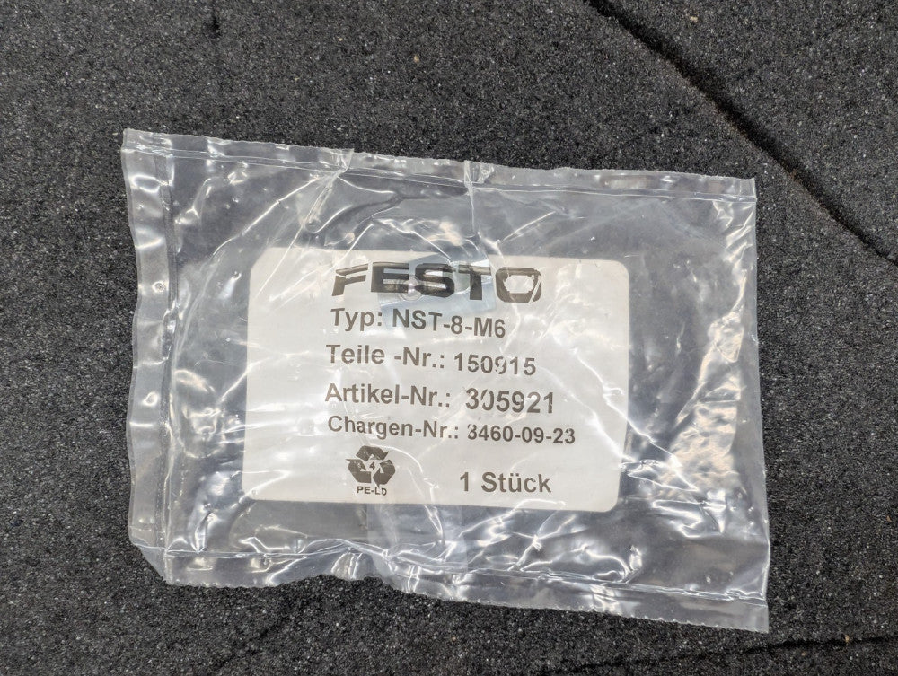 New, Festo, NST-8-M6, SLOT NUT
