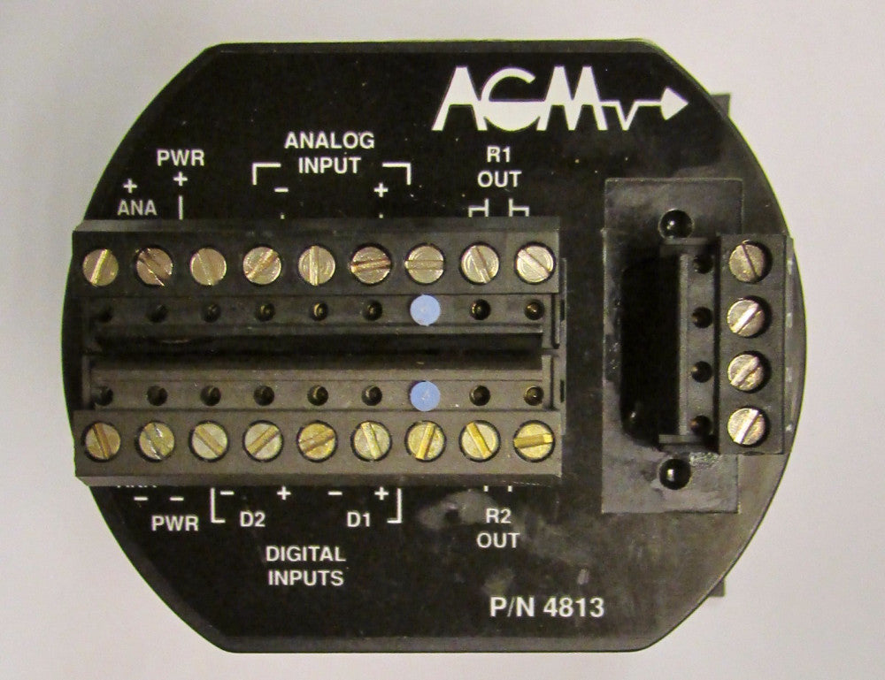 AGM ELECTRONICS 4813 Model SPM9000 D4N 9-28 VDC Data Handler
