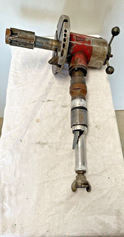 E H Wachs Pipe Beveler; Model 55NL1-724