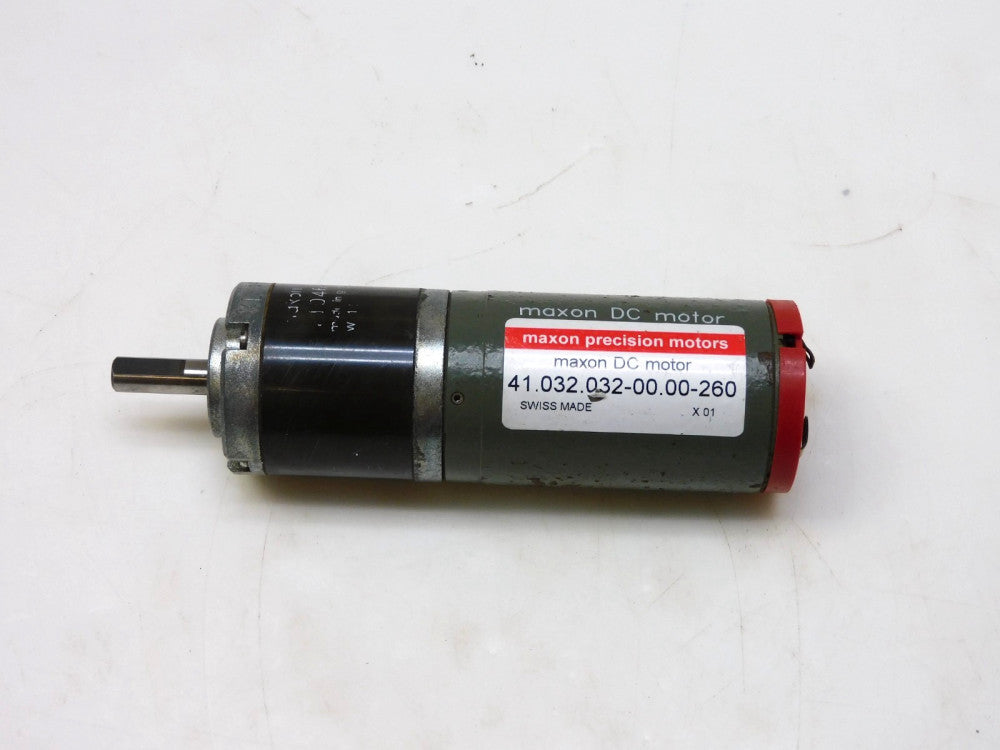 MAXON 110462 DC MOTOR 41.032.032-00.00-260