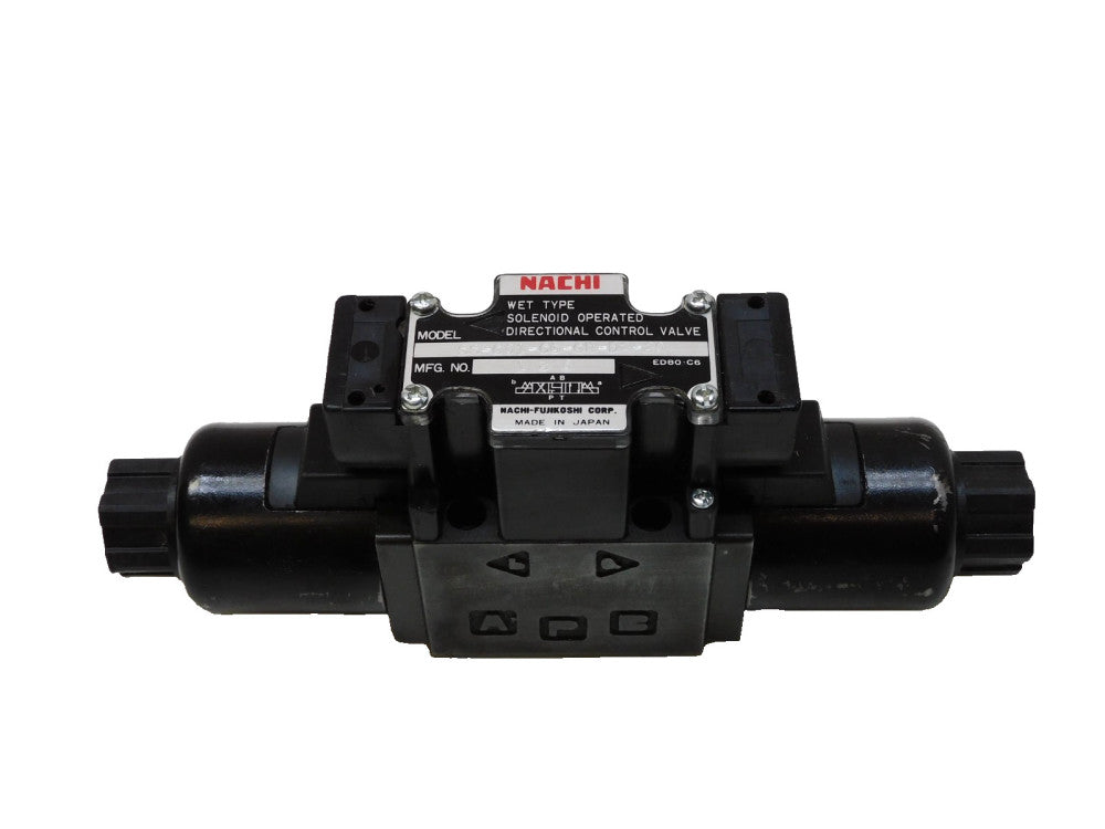 Nachi SS-G01-C6-GR-D2-20 Directional Control Valve