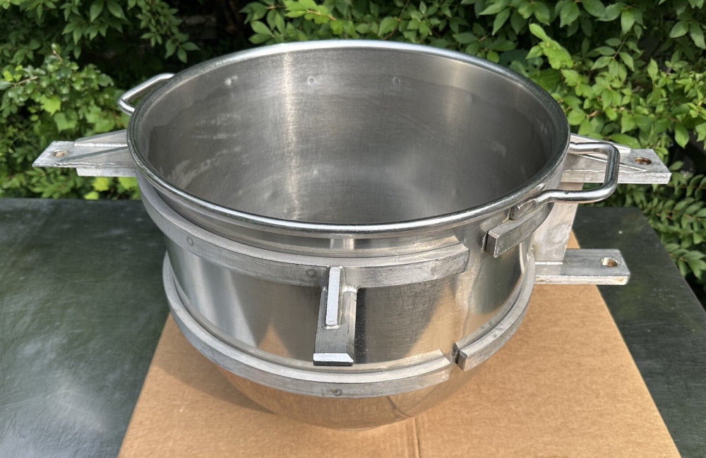 Hobart HL140-60 Stainless 60Qt Bowl for 140 Qt. Legacy Mixer - Used