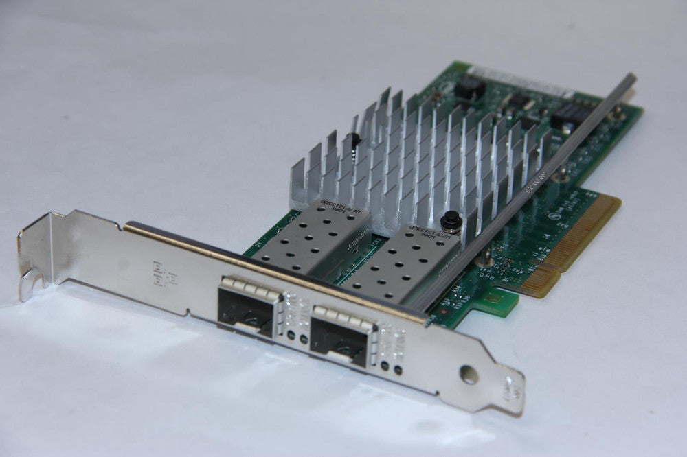 DELL 0U81ON X520-DA2 Dual Port SFP+ Network Adapter with Full Size Bracket