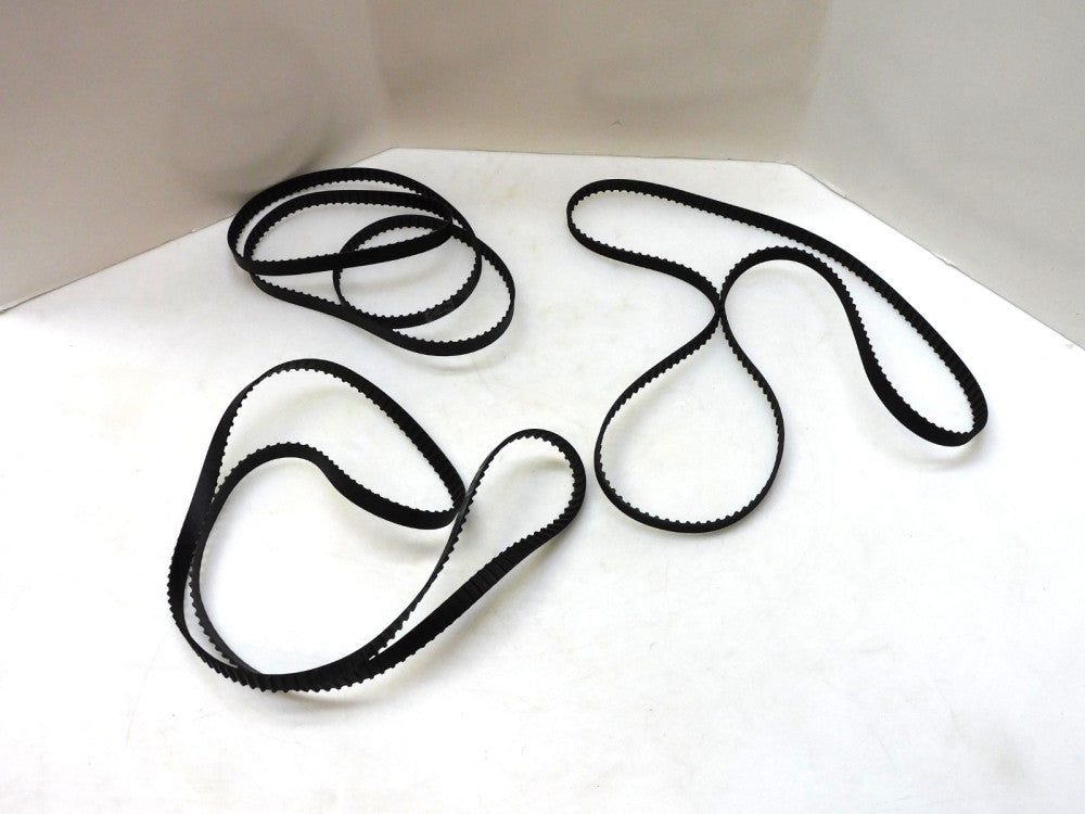 Gates 412XL037 PowerGrip Timing Belt Lot of 3