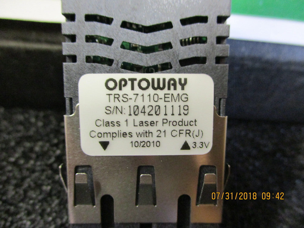 TRS-7110-EMG Optoway Optical Transceiver BRAND NEW!