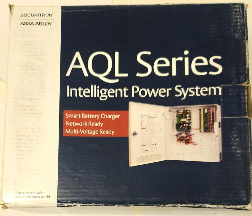ASSA ABLOY SECURITRON AQL104 R8NL4E1 DOOR Controller Power Supply System 24 Volt