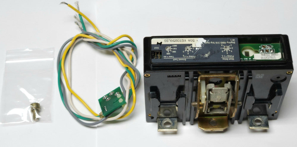 EATON CUTLER HAMMER KES3250LSG K Frame 250 AMP Ground Fault TRIP Unit 1482D07G0