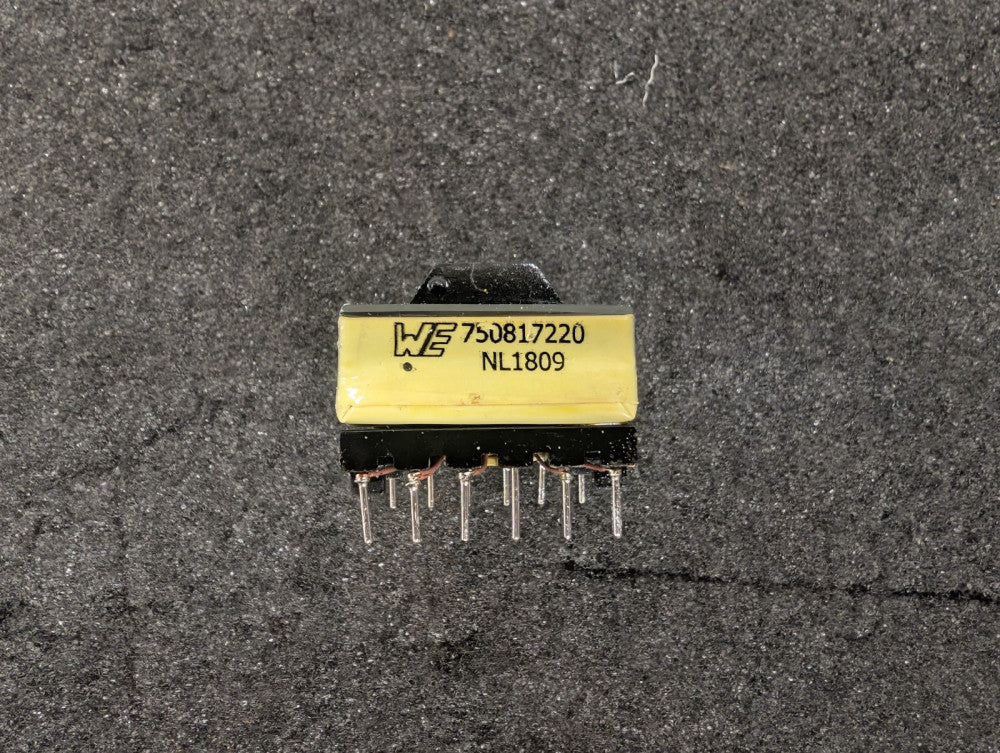New, Wurth Elektronik, 750817220, XFMR FLYBACK AC/DC CONV 1MH TH - Lot of 2pcs