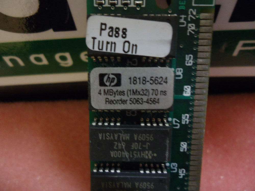 1818-5624 Hewlett Packard Memory Mod Brand New!