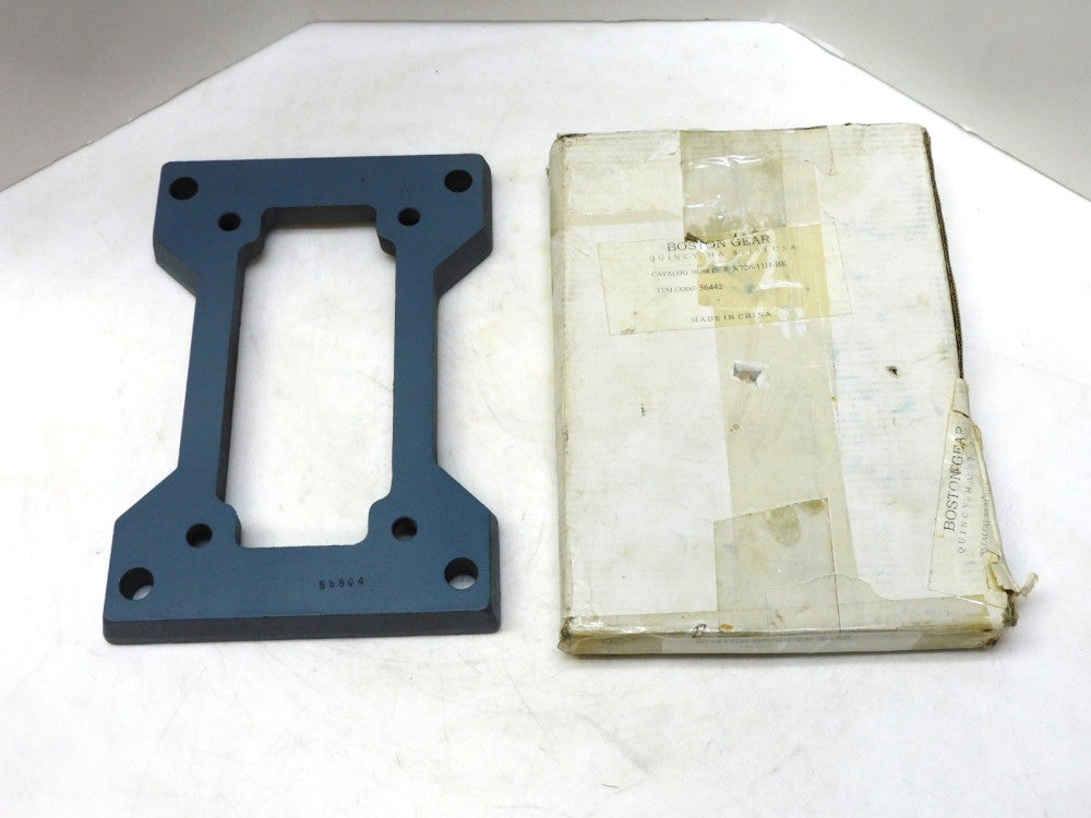 Boston Gear Speed Reducer Mounting Base Cast Iron Model X726-11H-BK New