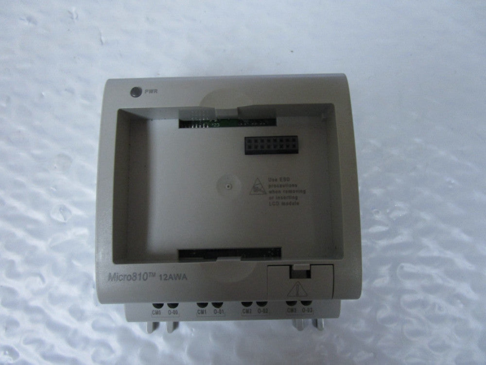 ALLEN BRADLEY MICRO810 CONTROL LOGIC 2080-LC10-12AWA SER A FW 7.012 100-240Vac