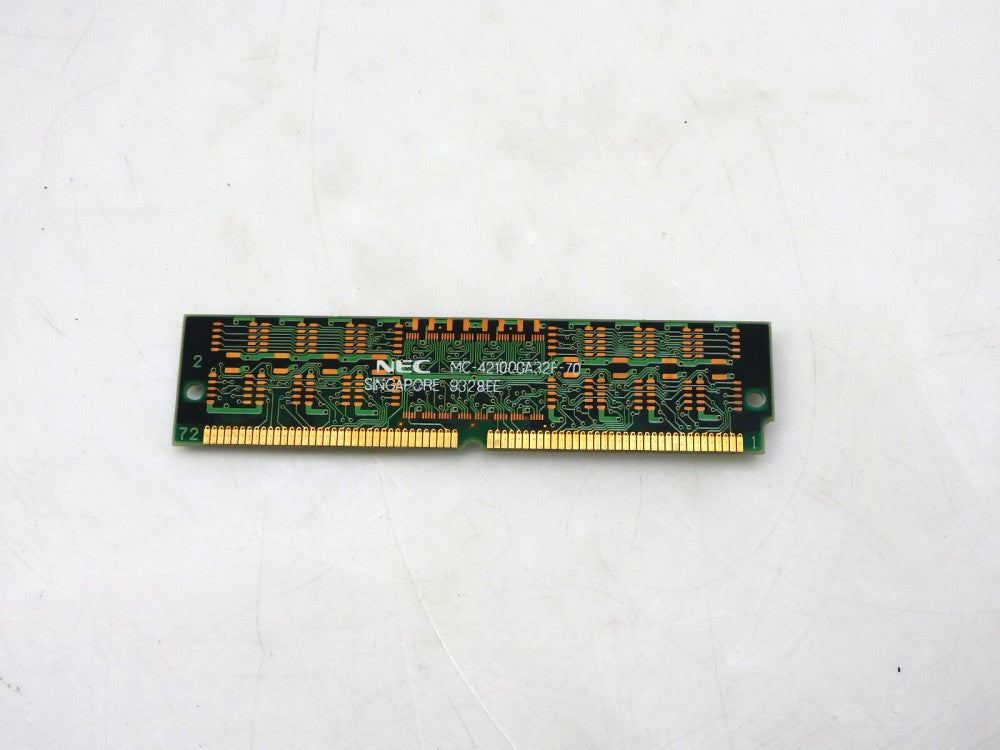 NEC COMPAC MC-421000A32F-70 MEMORY CARD 160019-003