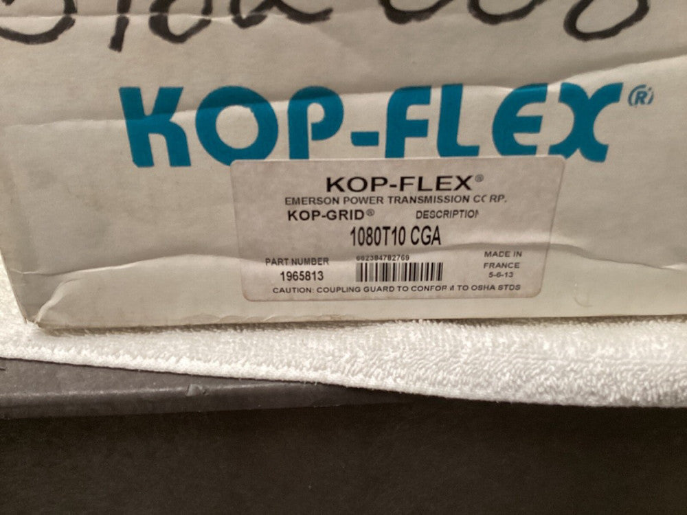 Kop-Flex 1080T10 CGA