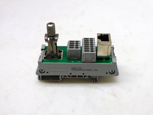 WAGO 289-179 Y-Con RJ45 Interface Module