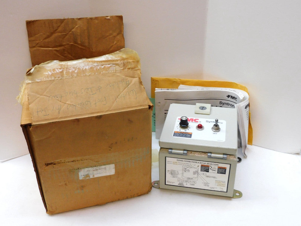 FMC Syntron CC-2A Electric Controller 115v 50/60Hz 20A