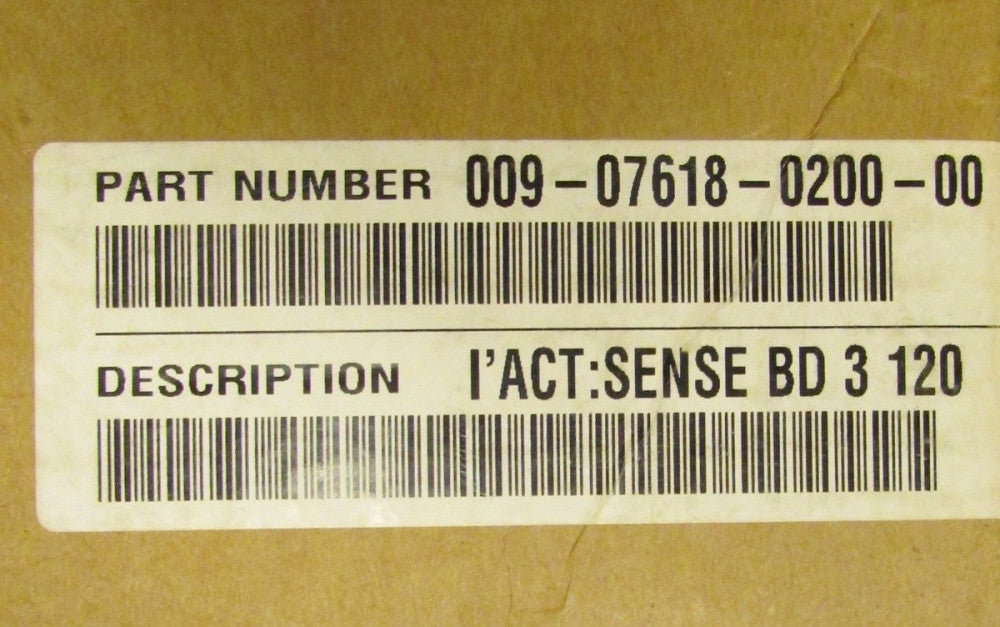 SOLA 9 07618 0200 00 I'ACT SENSE BD 3 120 Control Module *SEALED BAG*