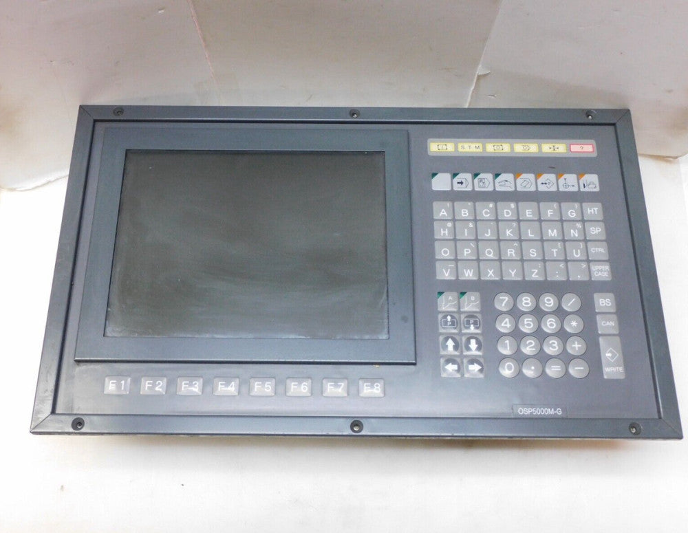 OKUMA 5020E OPERATOR INTERFACE CONTROL PANEL E0105-680-003 V3.4