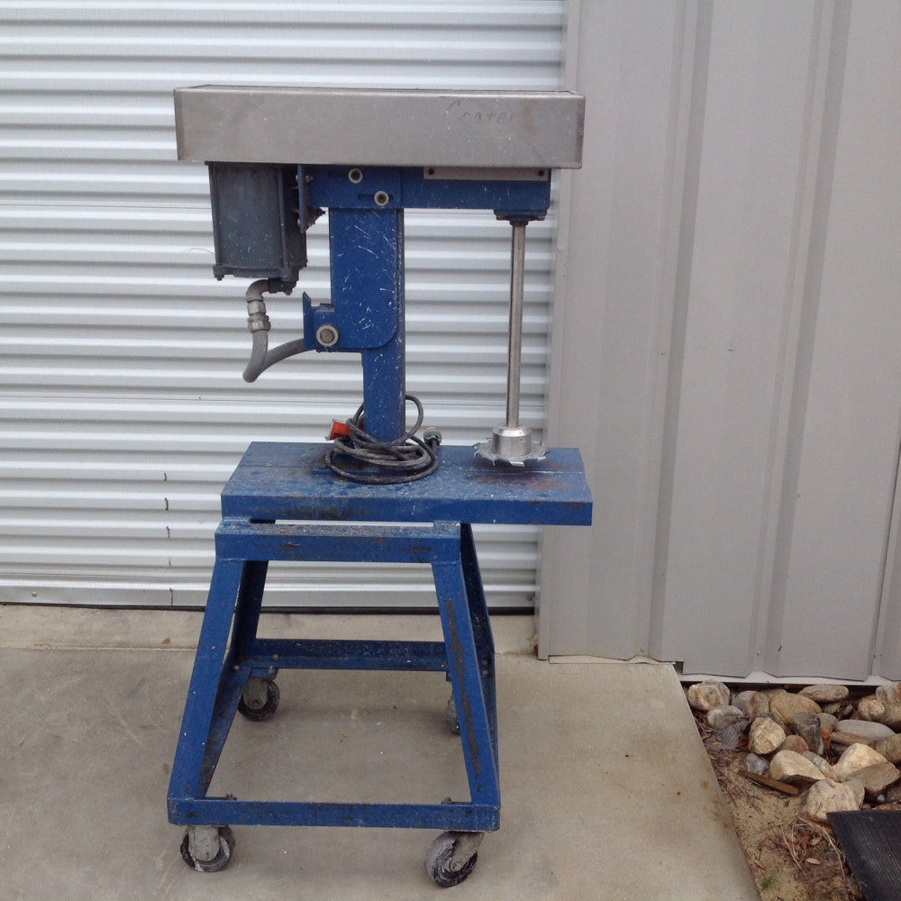 Disperser / Dissolver . With 1/3 Hp Explosinon Proof Motor