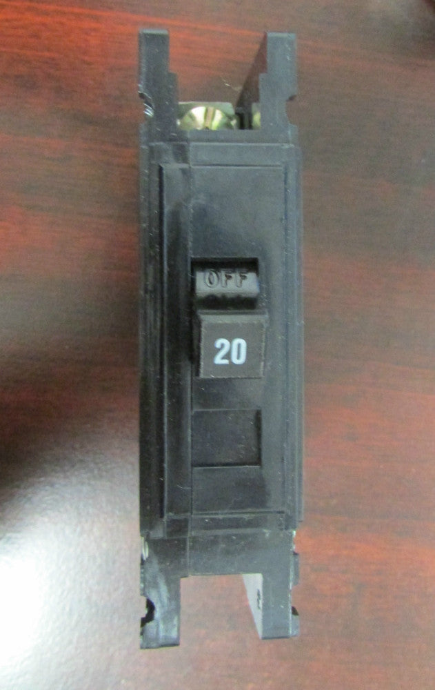 CUTLER HAMMER QC1020V Circuit Breaker 50°C Calibration
