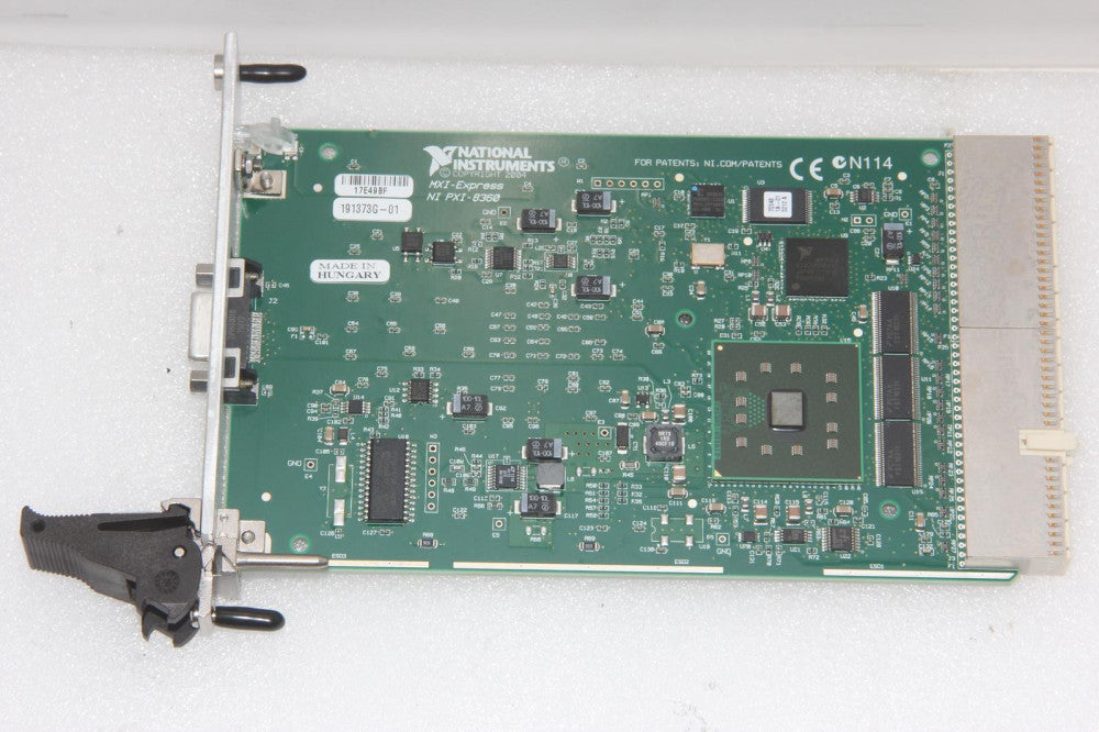NATIONAL INSTRUMENTS PXI-8360 191373G-01 MXI-Express PXI Remote Control Module