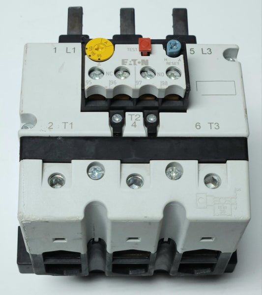 EATON MOELLER ZB150 125 XT0B125GC1 Motor Protection Overload Relay 95-125 AMP