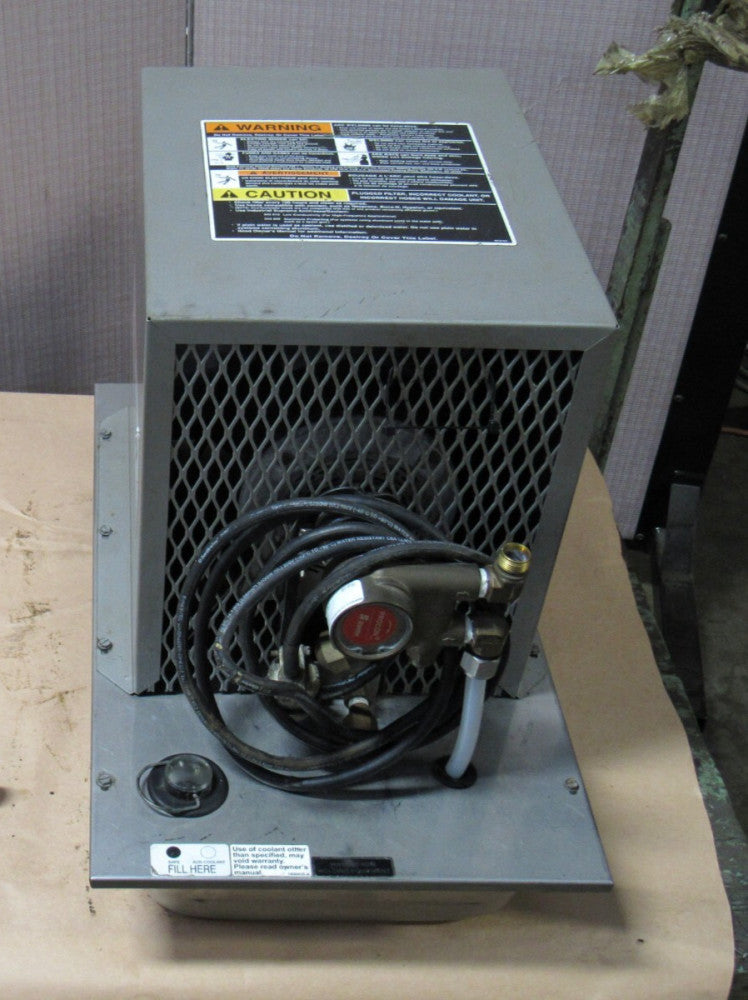 WELD CRAFT WATER COOLING SYSTEMS 3500SS 115V 1PH - USED