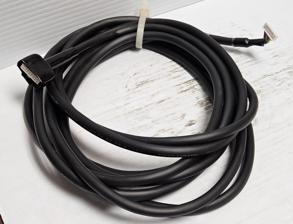Taiyo Encoder / Resolver Cable CB-RCA-PA050 - used