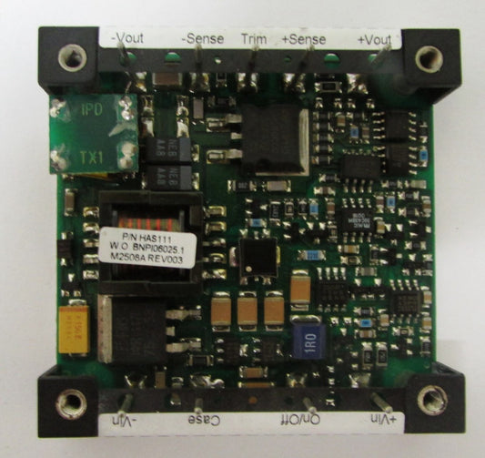 POWER ONE TDV HAS030YG A DC-DC Converter 24 In 5 Out M1257810015