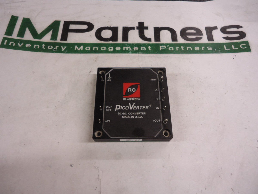 PV300-15, RO Associates, DC/DC 50W 300V IN 15V 4A, BRAND NEW!