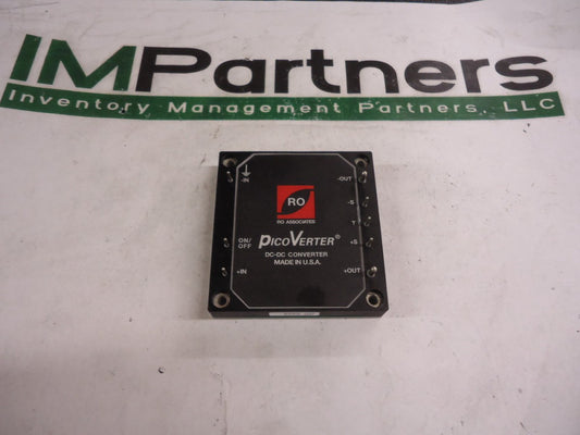 PV300-15, RO Associates, DC/DC 50W 300V IN 15V 4A, BRAND NEW!