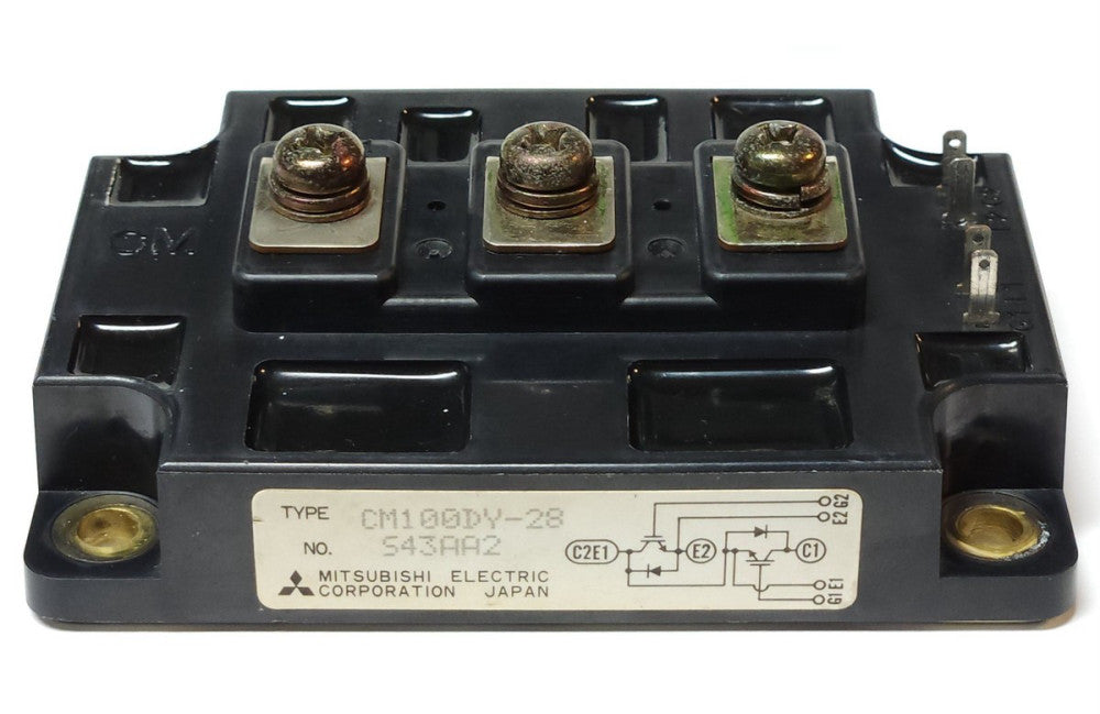MITSUBISHI OEM CM100DY 28 S43AA2 Power Control Module