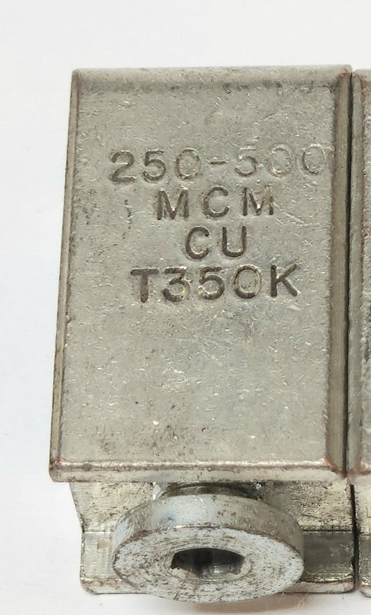 EATON CUTLER HAMMER T350K CU Copper K Frame Breaker Lug Terminal CMC C502 250-50