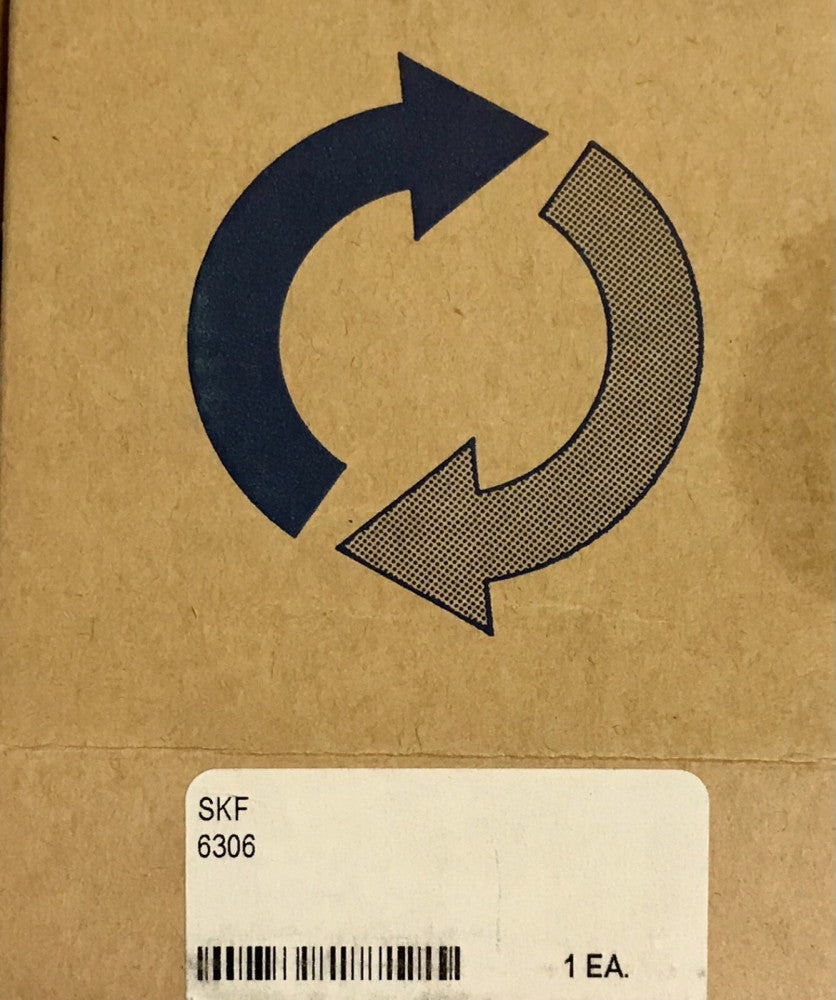 SKF 6306 209233E Explorer Roller Ball Bearing 30x72x19mm