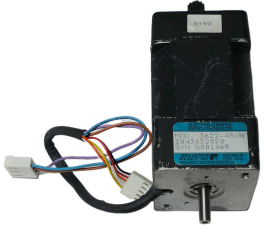 RELIANCE ELECTRIC ELECTRO CRAFT MODEL 3622 4S N Servo Motor 1843622020