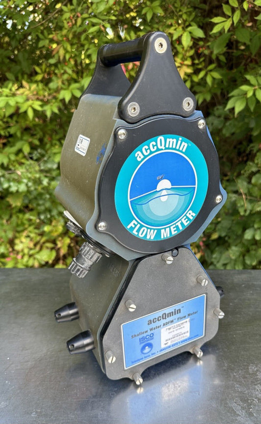 Teledyne Isco accQmin Shallow Water ADFM Flow Meter  *Used