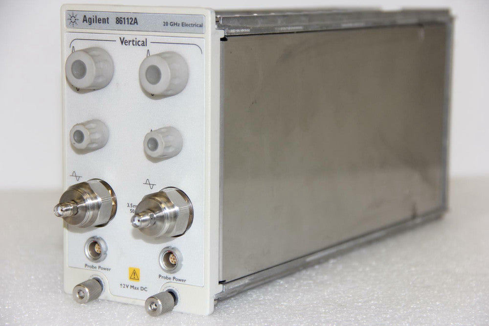 AGILENT 86112A Dual Channel 20GHz Electrical Module for 86100 Series DCAs