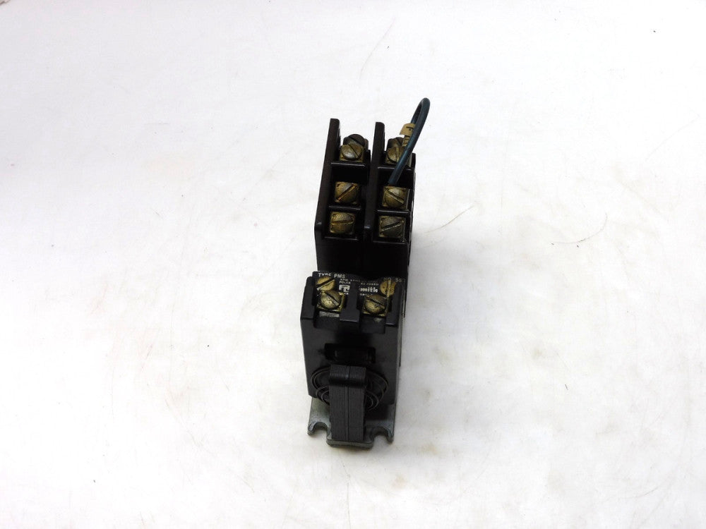 AOSMITH CLARK TYPE PMS 5S RELAY NORMALLY OPEN TB-139-10 24V