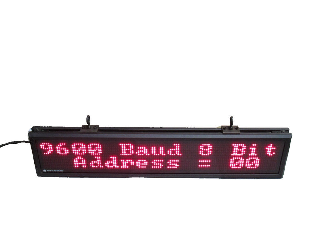 Vorne M1000-120 Industries Digital Display Sign - Used