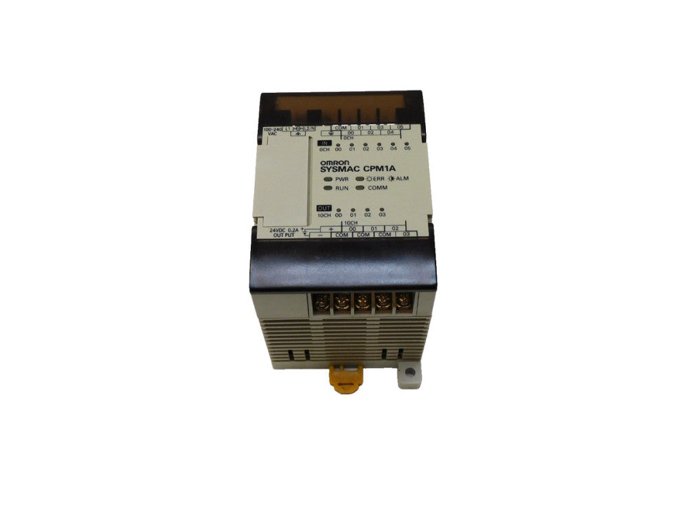 Omron Sysmac CPM1A-10CDR-A Programmable Controller 100-240vac 24vdc 0.2A