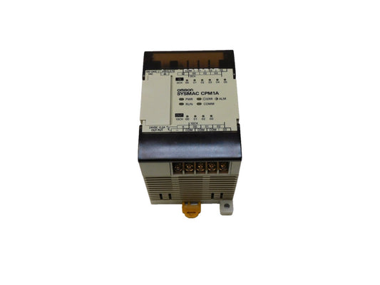 Omron Sysmac CPM1A-10CDR-A Programmable Controller 100-240vac 24vdc 0.2A