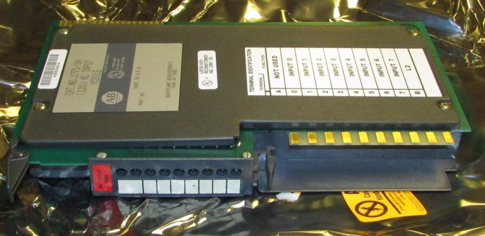 ALLEN BRADLEY 1771 IA Series A 120V AC Input Module