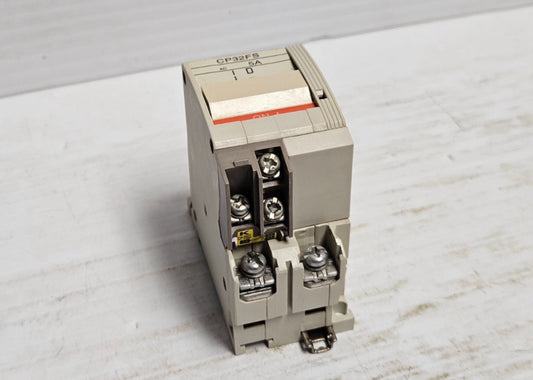 Fuji Circuit Protector CP32FS/5K CP32FS 5A 5 A Amp 2 Pole 250 Vac - USED