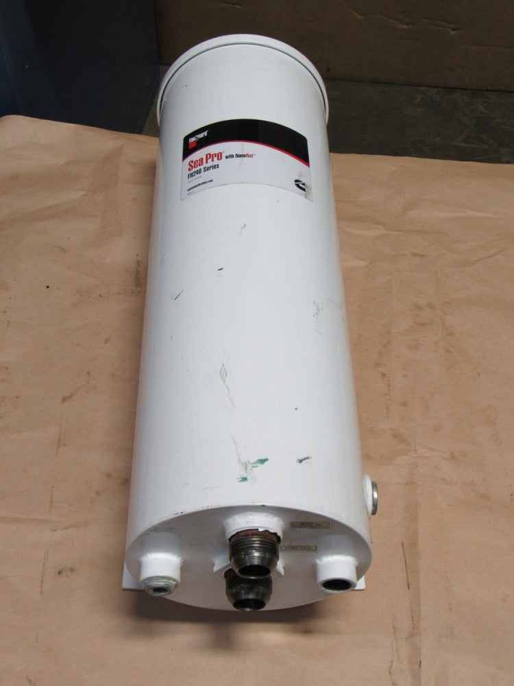FLEETGUARD SEA PRO FUEL WATER SEPARATOR FILTER FH240 - USED